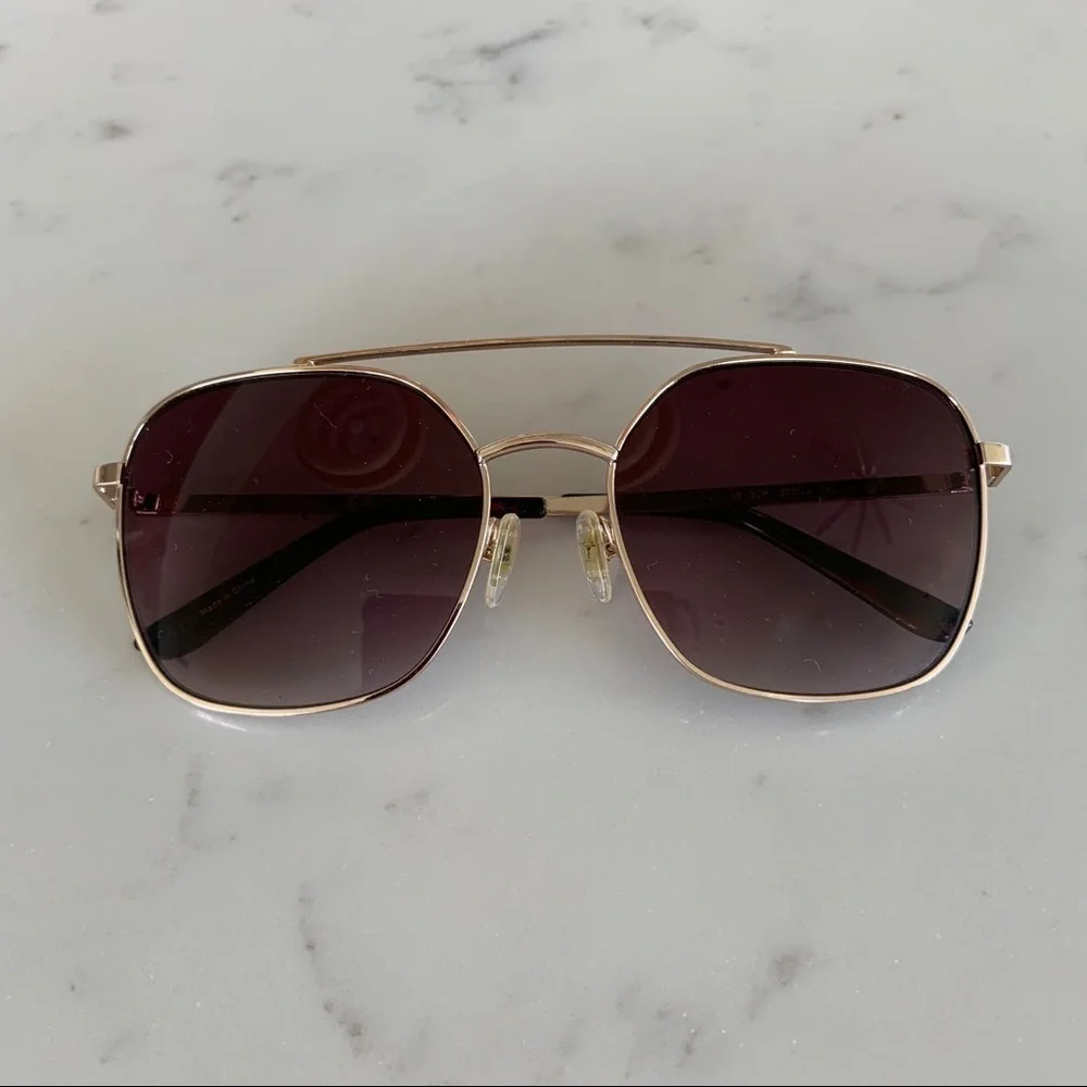 Guess Gold‎ Trim Sunglasses